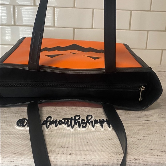 *Hot Chocolate Design Chocolaticas Halloween Double Sided Women's Tote Bag Purse - Picture 15 of 16